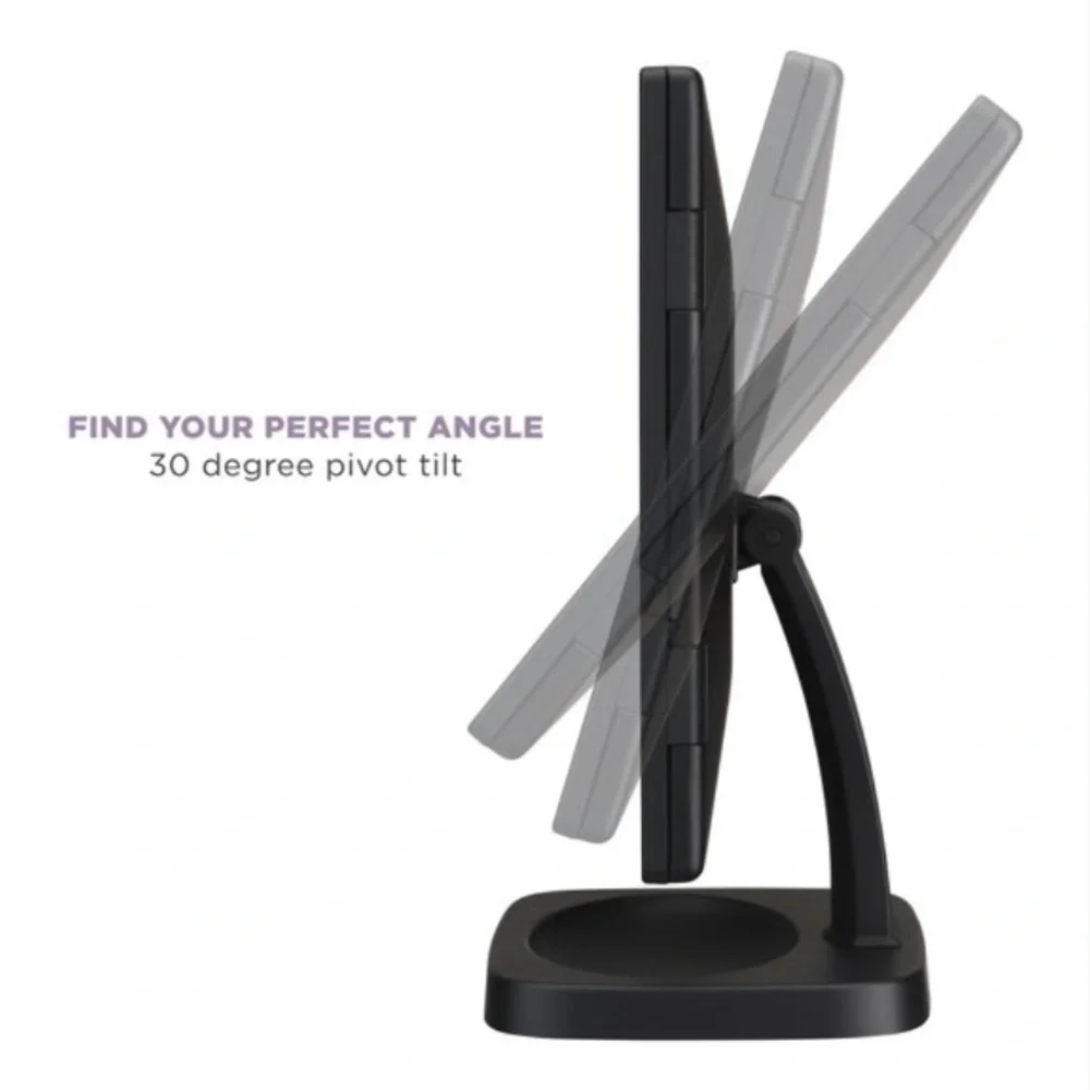 Conair Reflections TriPanel LED Plastic 1x 2x 3X Magnification Mirror